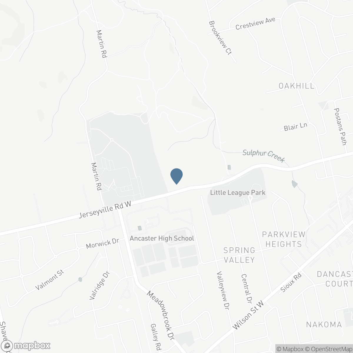 345 JERSEYVILLE ROAD W, Ancaster, Ontario L9G 5C3